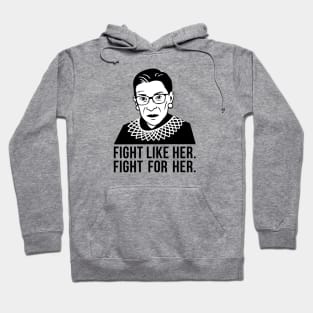 Fight for RBG Hoodie